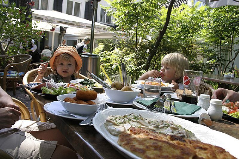Hotel Kaliebe Trassenheide Restaurace fotografie