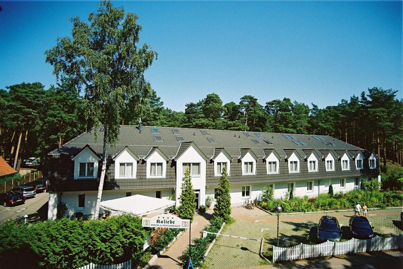 Hotel Kaliebe Trassenheide Exteriér fotografie