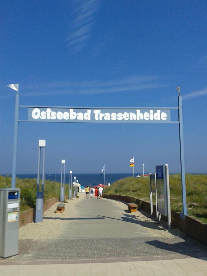 Hotel Kaliebe Trassenheide Exteriér fotografie