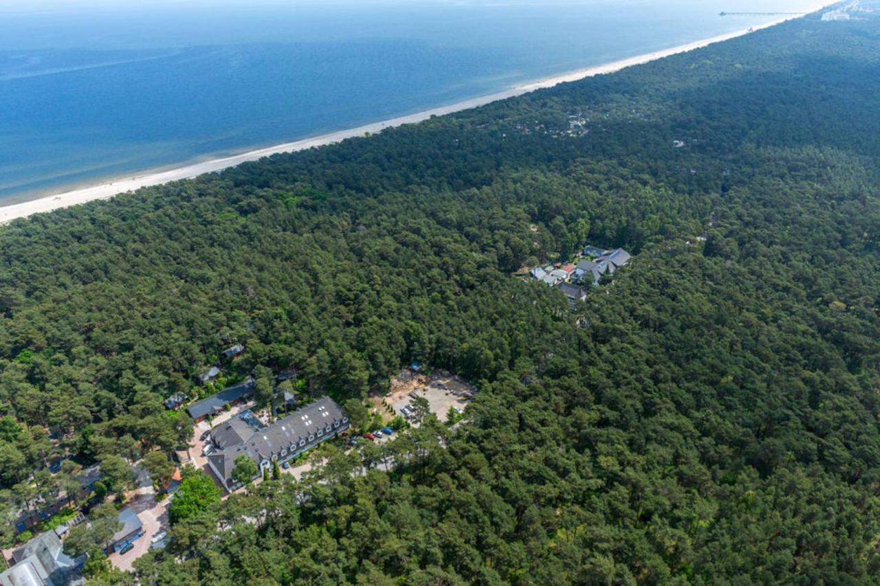 Hotel Kaliebe Trassenheide Exteriér fotografie