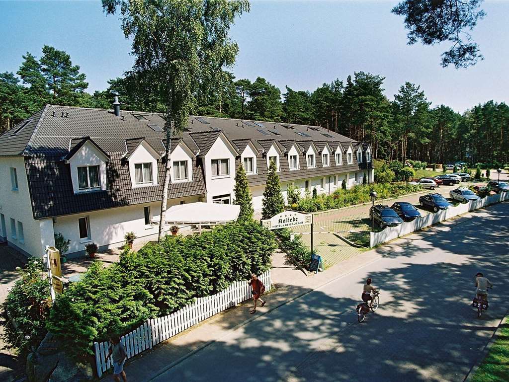 Hotel Kaliebe Trassenheide Exteriér fotografie
