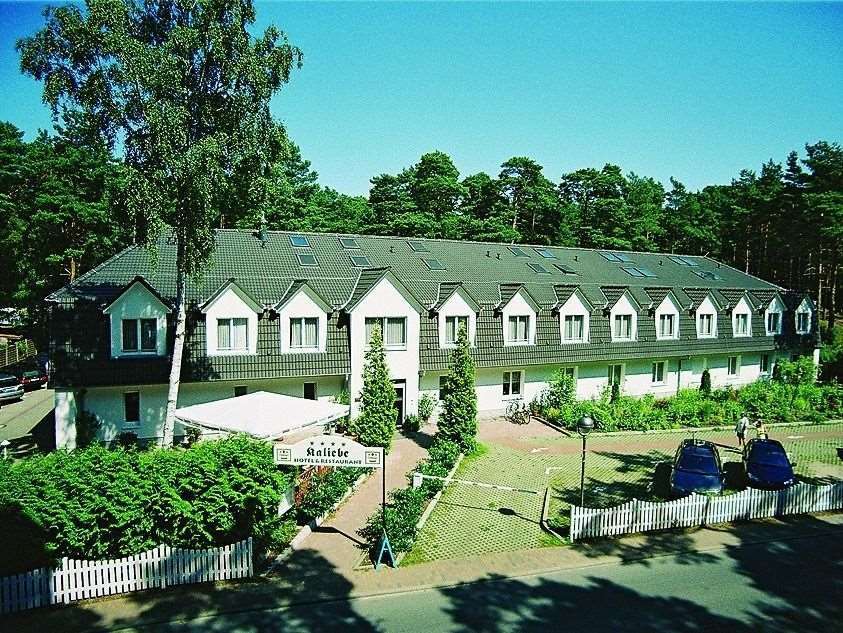Hotel Kaliebe Trassenheide Exteriér fotografie