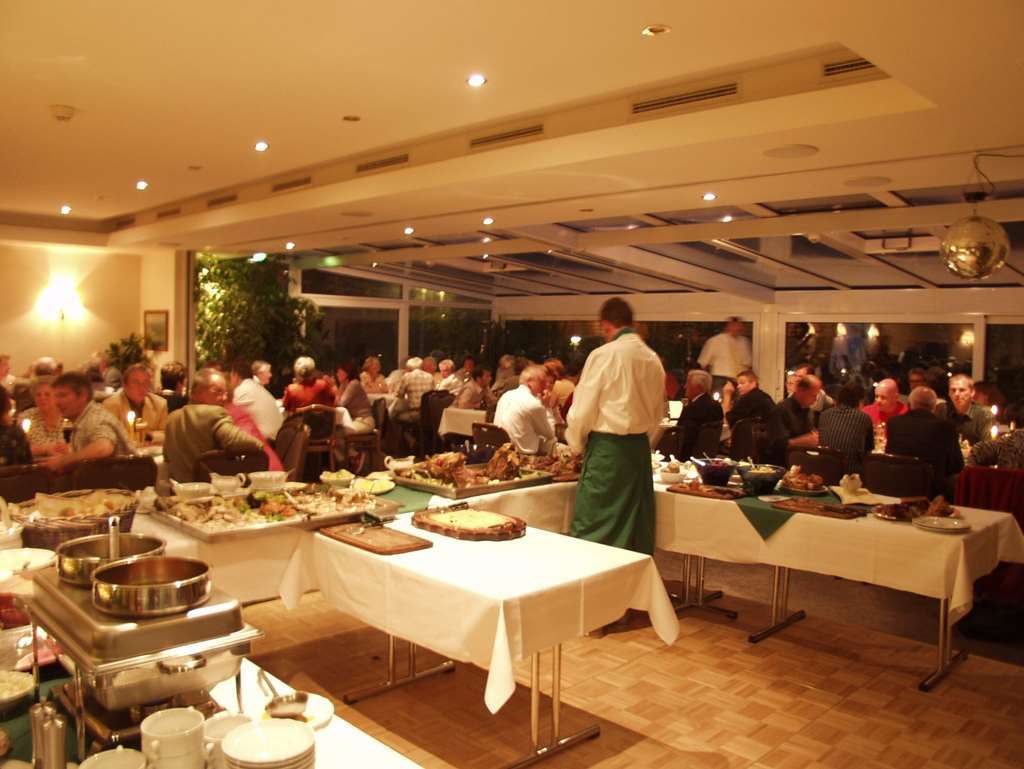 Hotel Kaliebe Trassenheide Restaurace fotografie
