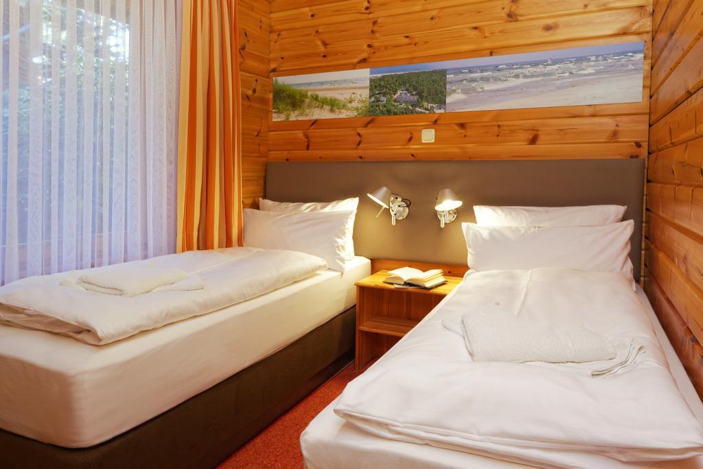 Hotel Kaliebe Trassenheide Exteriér fotografie