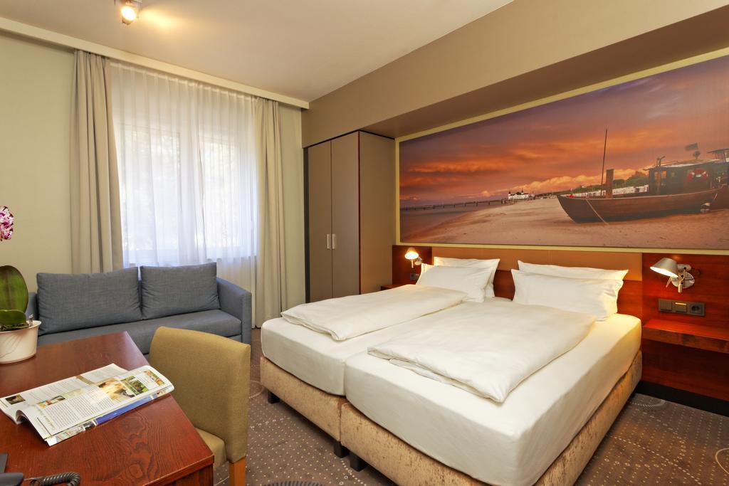 Hotel Kaliebe Trassenheide Exteriér fotografie