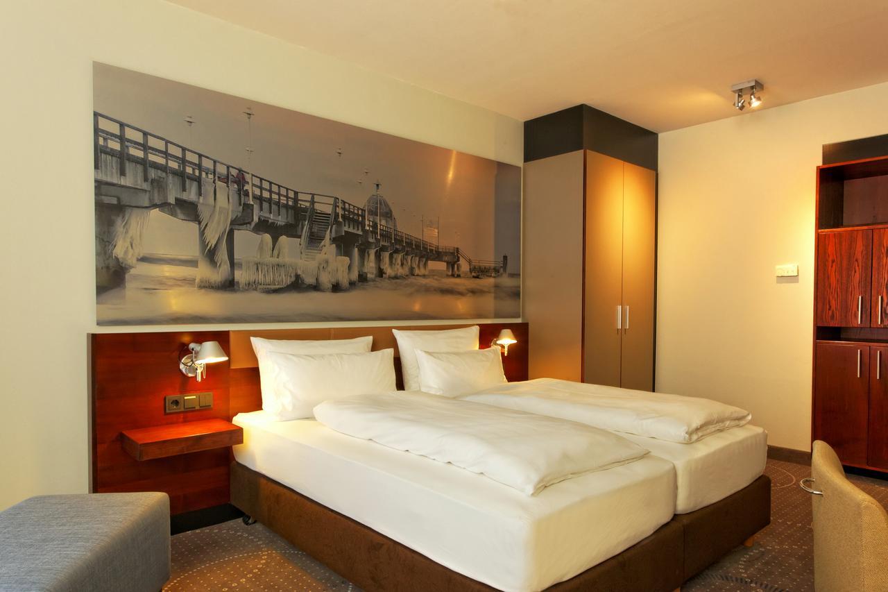Hotel Kaliebe Trassenheide Exteriér fotografie
